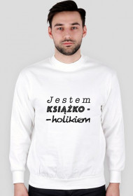 Bluza męska Jestem książkoholikiem