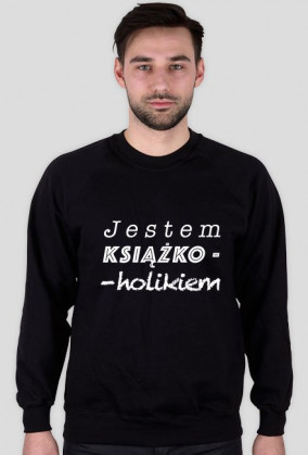 Bluza męska Jestem książkoholikiem