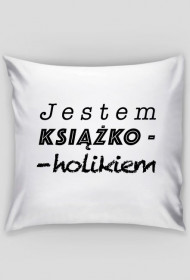 Poduszka Jestem książkoholikiem