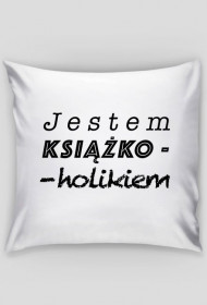 Poduszka Jestem książkoholikiem