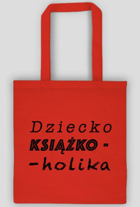 Torba Dziecko książkoholika