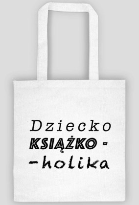 Torba Dziecko książkoholika