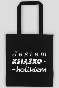 Torba Jestem książkoholikiem