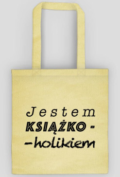 Torba Jestem książkoholikiem