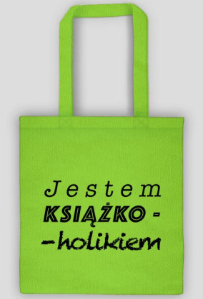 Torba Jestem książkoholikiem