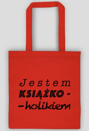 Torba Jestem książkoholikiem