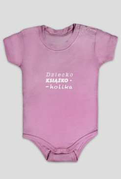 Body niemowlęce Dziecko książkoholika