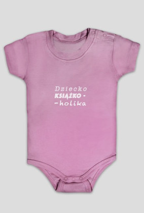 Body niemowlęce Dziecko książkoholika