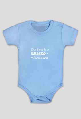 Body niemowlęce Dziecko książkoholika