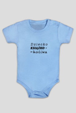 Body niemowlęce Dziecko książkoholika