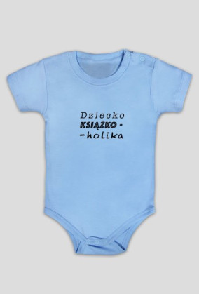 Body niemowlęce Dziecko książkoholika