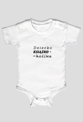 Body niemowlęce Dziecko książkoholika