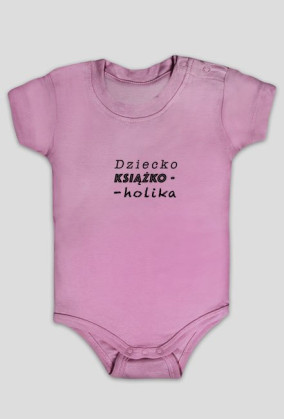 Body niemowlęce Dziecko książkoholika