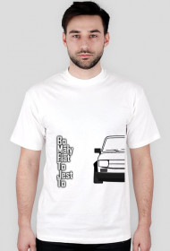 Koszulka Bo mały fiat to jest to