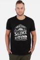 Koszulka damska Let the silence do the talking