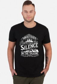 Koszulka damska Let the silence do the talking