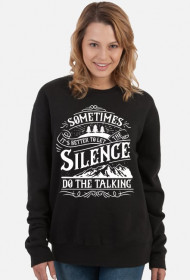 Bluza damska Let the silence do the talking
