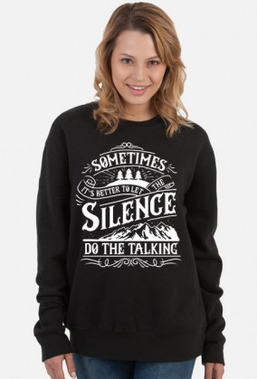 Bluza damska Let the silence do the talking