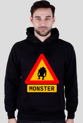 BLUZA MONSTER