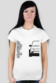 Koszulka Bo mały fiat to jest to