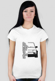 Koszulka Bo mały fiat to jest to