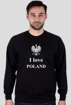 Bluza męska (black) Polish