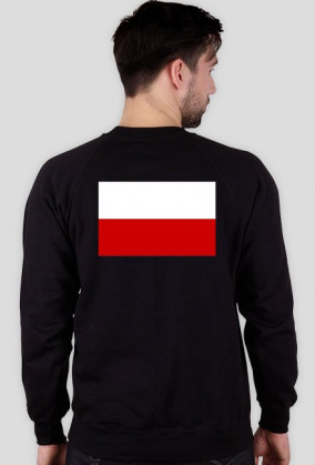 Bluza męska (black) Polish