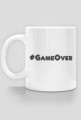 kubek z napisem GameOver