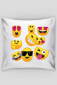 Poduszka emotki