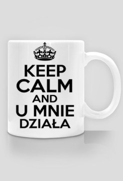 Kubek keep calm