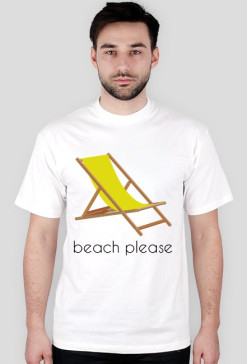 beach please