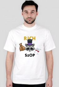 Rich SzOP T-Shirt Męski