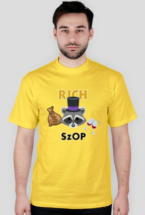 Rich SzOP T-Shirt Męski
