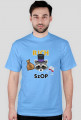 Rich SzOP T-Shirt Męski
