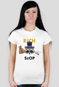 Rich SzOP T-Shirt Damski