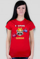 SzOPING QUEEN! T-Shirt Damski