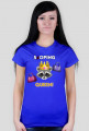 SzOPING QUEEN! T-Shirt Damski