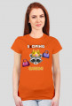 SzOPING QUEEN! T-Shirt Damski