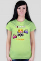 SzOPING QUEEN! T-Shirt Damski