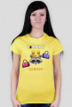 SzOPING QUEEN! T-Shirt Damski