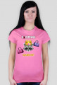 SzOPING QUEEN! T-Shirt Damski