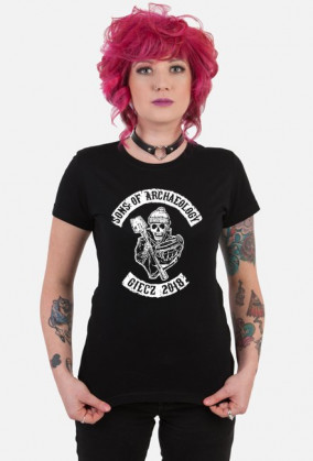 Sons of Archaeology Giecz (♀, women's, front print)