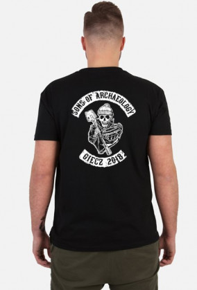 Sons of Archaeology Giecz (♂, men's, back print)