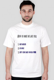 How to make me like you