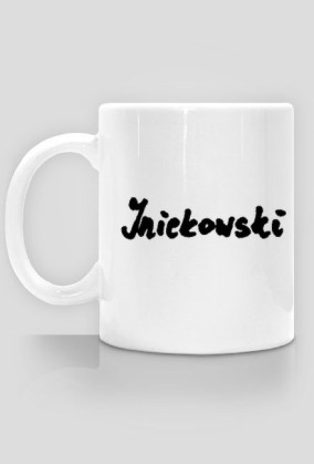 Kubek z moim podpisem LIMTED EDITION!