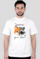 T-Shirt z podpisem moim i panii_olii! Wersja Męska