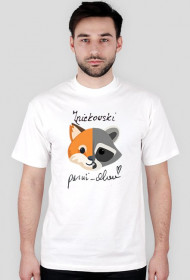 T-Shirt z podpisem moim i panii_olii! Wersja Męska