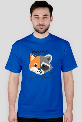 T-Shirt z podpisem moim i panii_olii! Wersja Męska
