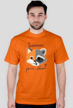 T-Shirt z podpisem moim i panii_olii! Wersja Męska