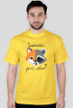 T-Shirt z podpisem moim i panii_olii! Wersja Męska